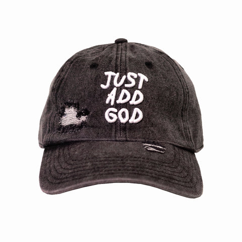 Just Add God Dad Hat